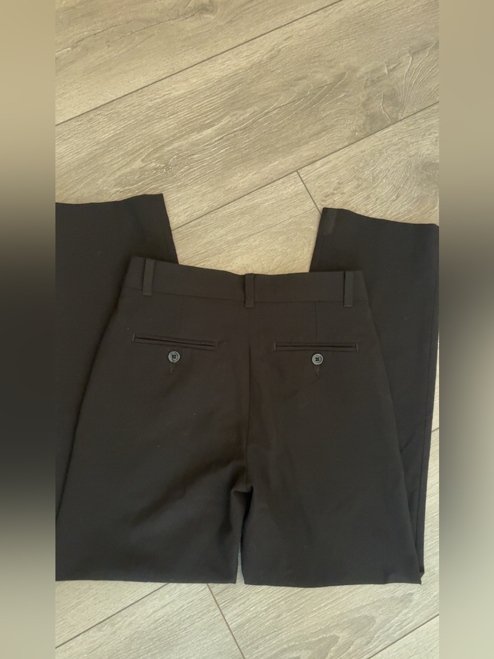 Calvin Klein Women’s Size 12 Black Dress Pants High Rise Regular Fit EUC - Picture 2 of 7